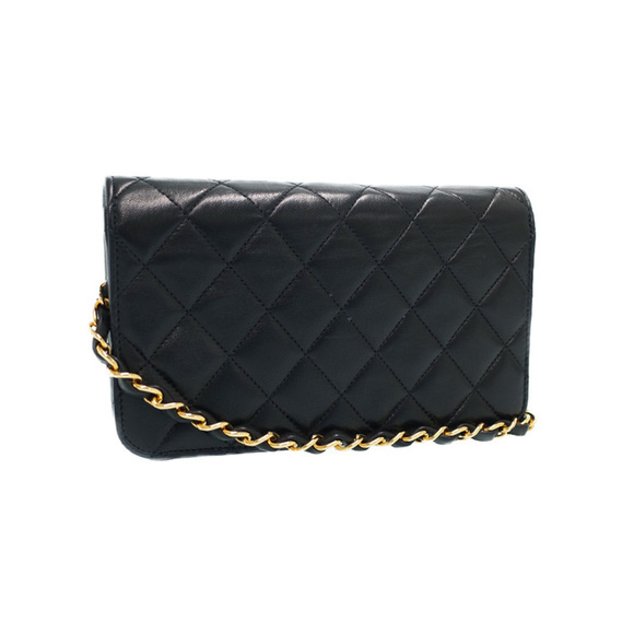 Chanel Mini Matelasse Chain Shoulder Bag Black - Picture 2 of 7